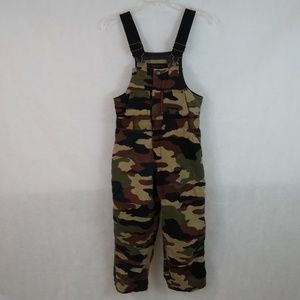 Walls Blizzard Pruf Bib Overalls Youth Size Large